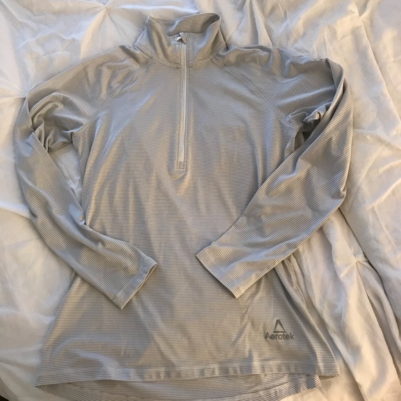 Under Armour Heat Gear Long Sleeve Zip Up Shirt - Picture 5 of 8